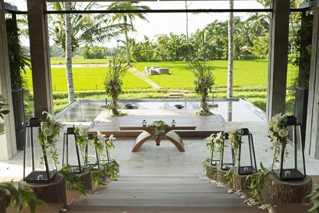 The Secret Chamber chapel wedding Package in Bali