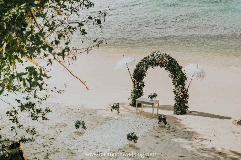 Bali Beach Wedding - Bali Moon Wedding