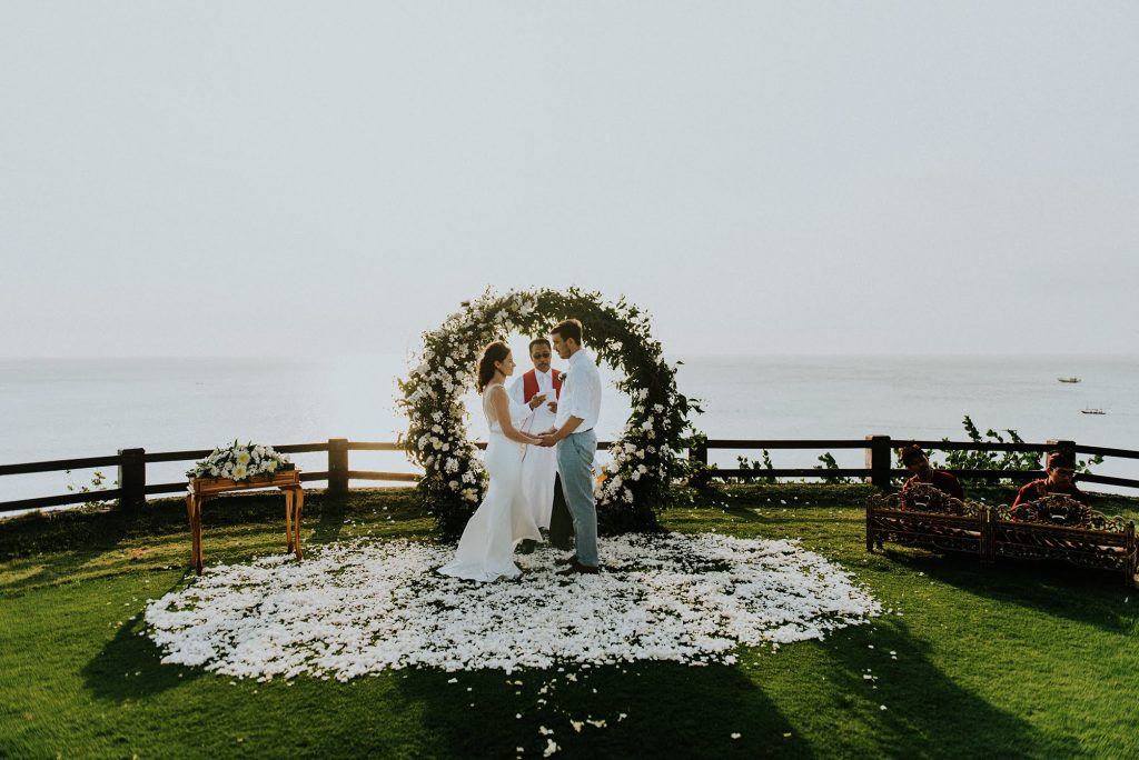 Bali Clifftop Wedding by Bali Moon Wedding