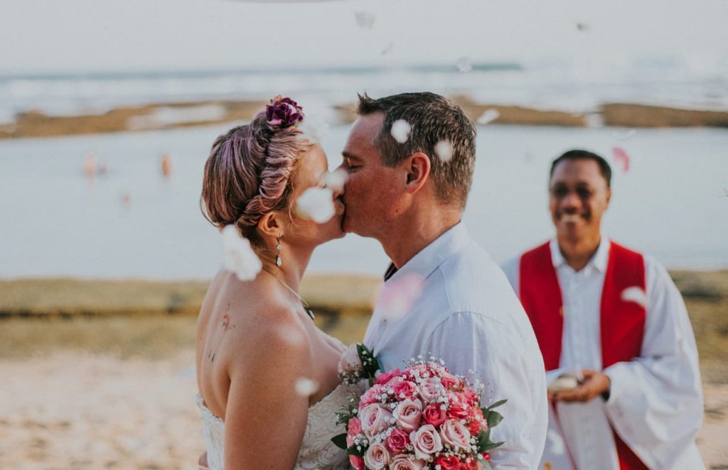Bali Moon Wedding - Beach Elopement