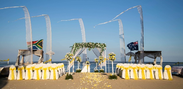 grand mirage beach-wedding