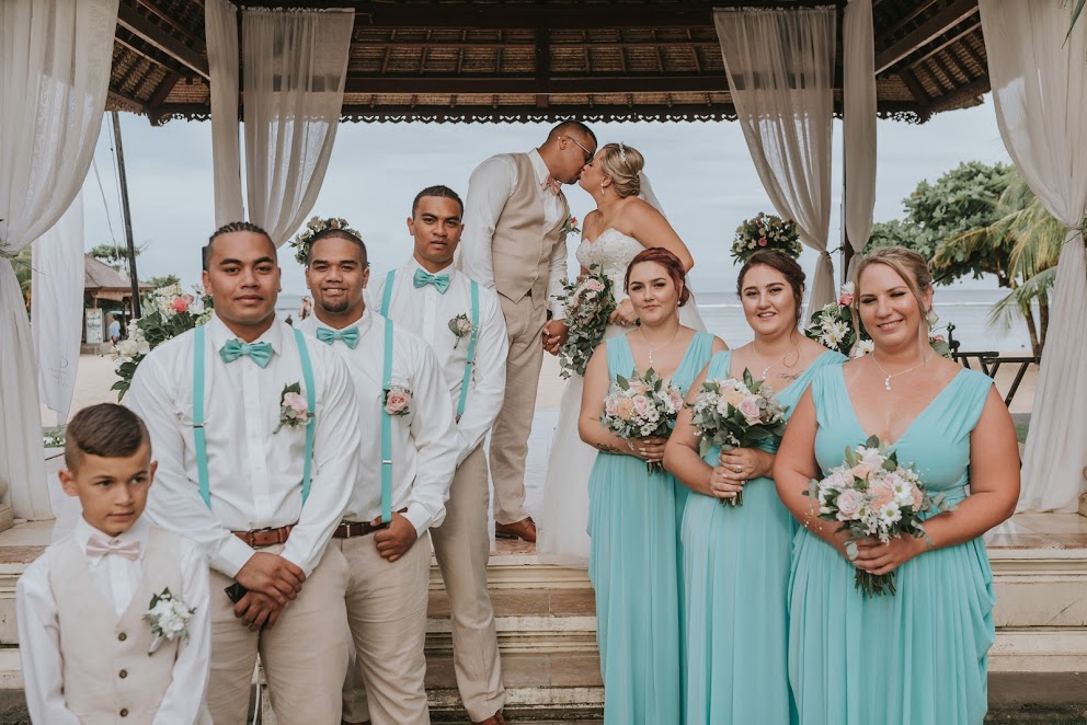 nusa dua beachfront wedding