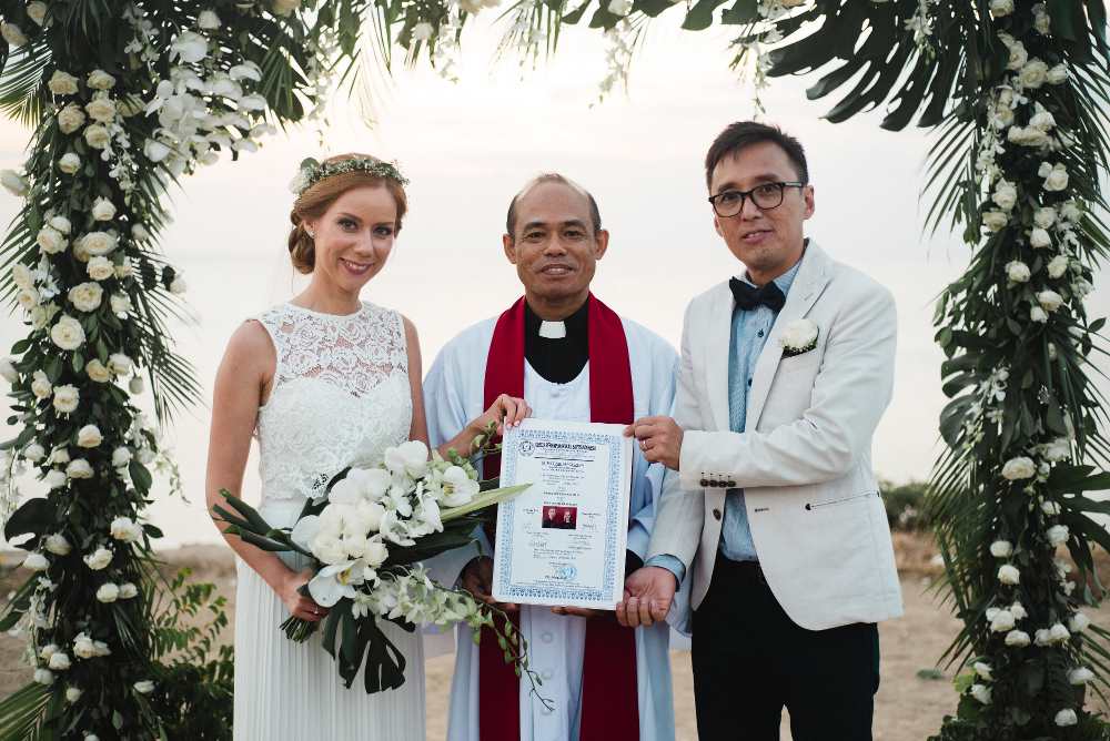 Christian lega wedding package