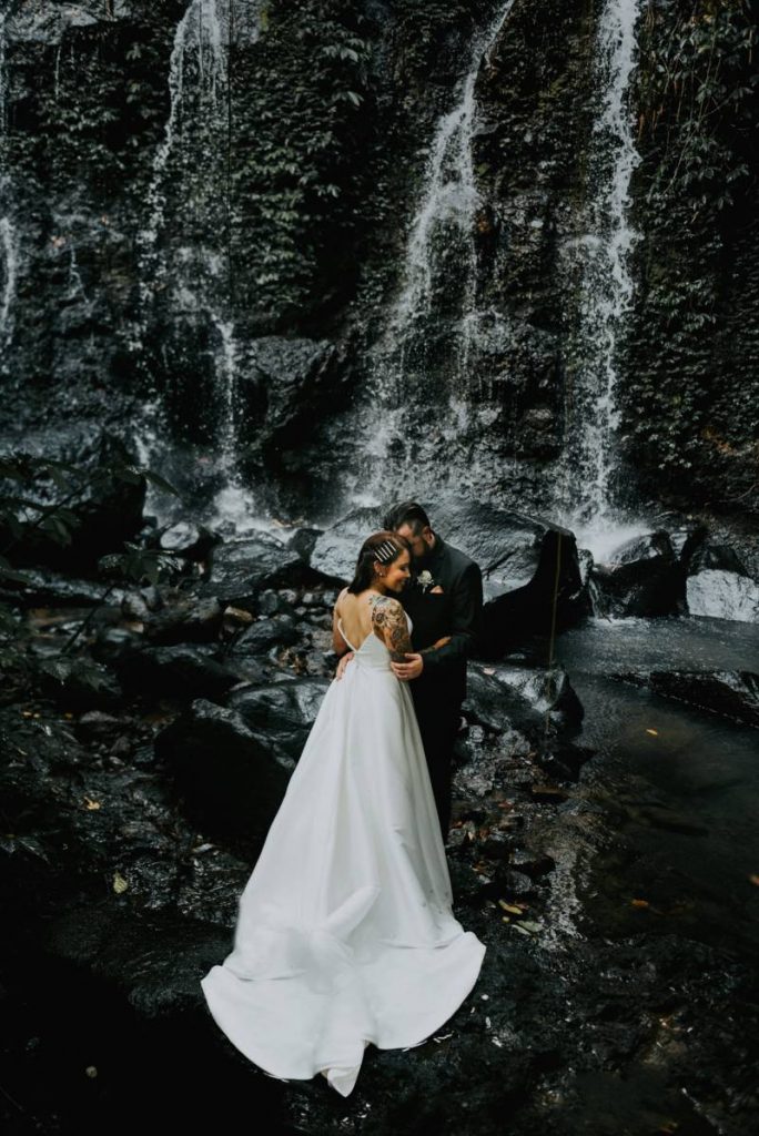 Bali Moon Wedding - Bali Waterfall Wedding