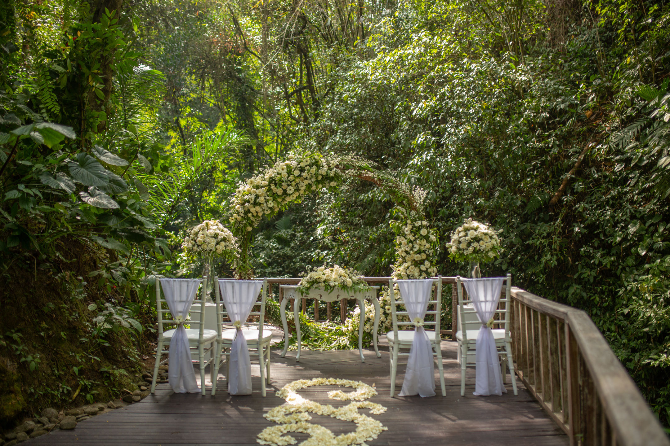 Bali forest wedding - Bali Moon Wedding