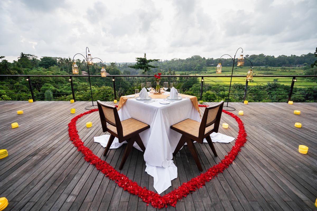 umakalai romantic dinner